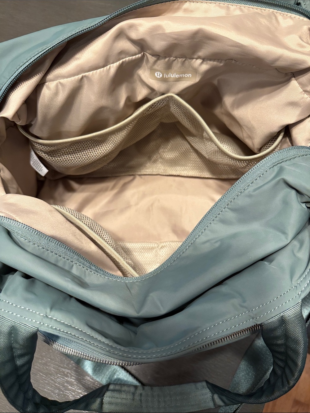 lululemon New Parent Tote Bag Green 20L - Picture 5 of 9